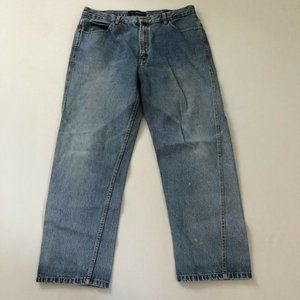 Penmans Jeans Men's 38 Blue Straight Leg Vintage Denim Pants Size 38/32